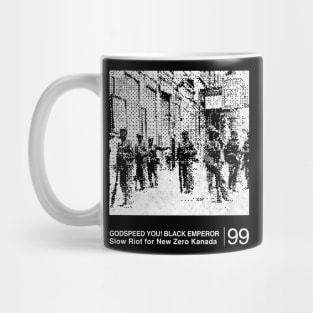 Godspeed You! Black Emperor / Minimalist Graphic Artwork Design Mug